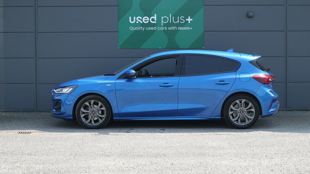 Ford Focus 1.0 Ecoboost Hybrid Mhev St-line SN24MKA Blue #4