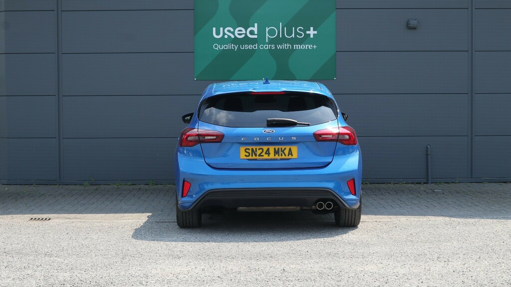 Ford Focus 1.0 Ecoboost Hybrid Mhev St-line SN24MKA Blue #6