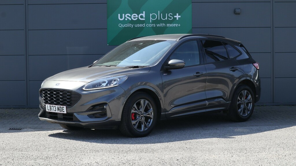 Ford Kuga 2.5 Fhev St-line Edition Cvt LB73MDE Grey #3