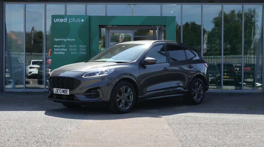 Ford Kuga 2.5 Fhev St-line Edition Cvt LB73MDE Grey #2