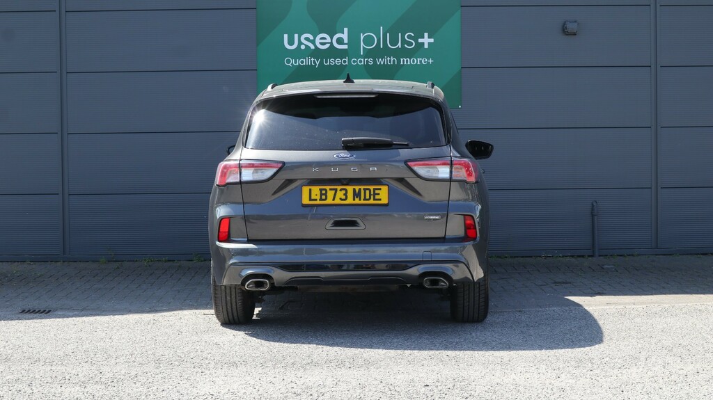 Ford Kuga 2.5 Fhev St-line Edition Cvt LB73MDE Grey #6