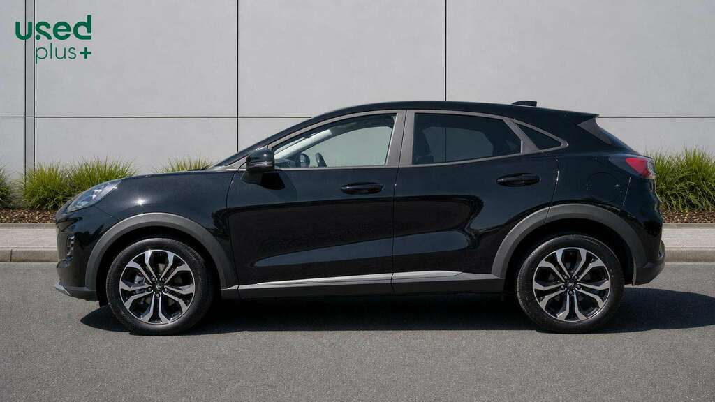 Ford Puma 1.0 Ecoboost Hybrid Mhev Titanium Dct Black #4