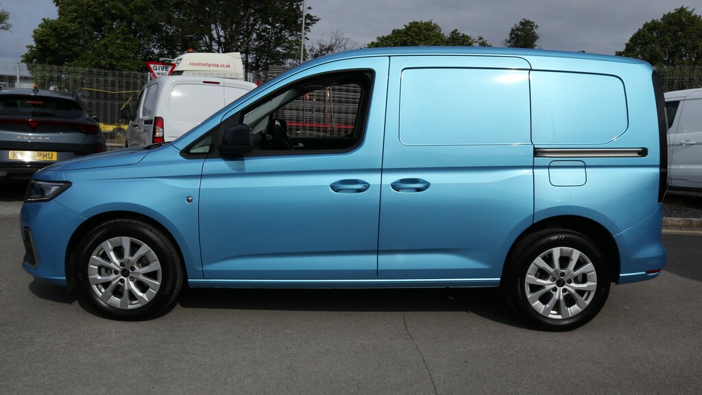 Ford Transit Connect 230 L1 Swb Limited 2.0 Ecoblue 122Ps Panel Va Blue #5