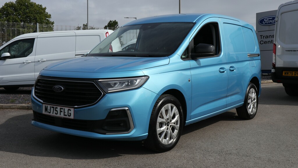 Ford Transit Connect 230 L1 Swb Limited 2.0 Ecoblue 122Ps Panel Va Blue