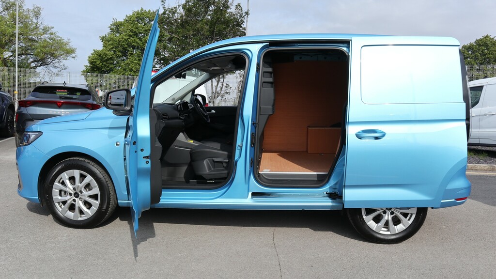 Ford Transit Connect 230 L1 Swb Limited 2.0 Ecoblue 122Ps Panel Va Blue #2