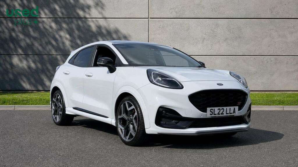 Ford Puma 1.5 Ecoboost St SL22LLA White