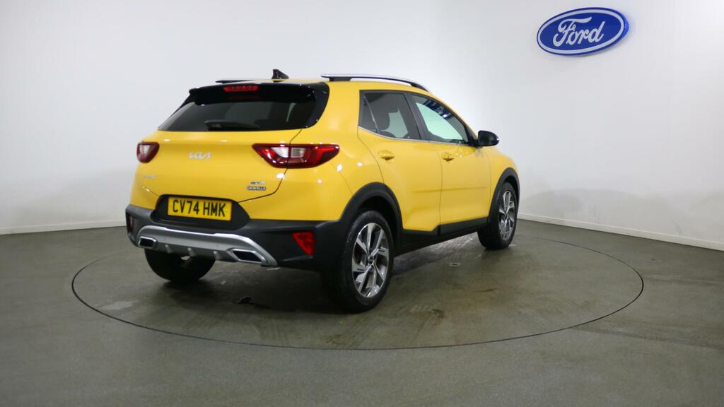 Kia Stonic 1.0T Gdi 48V 98 Gt-line S Dct Yellow #3