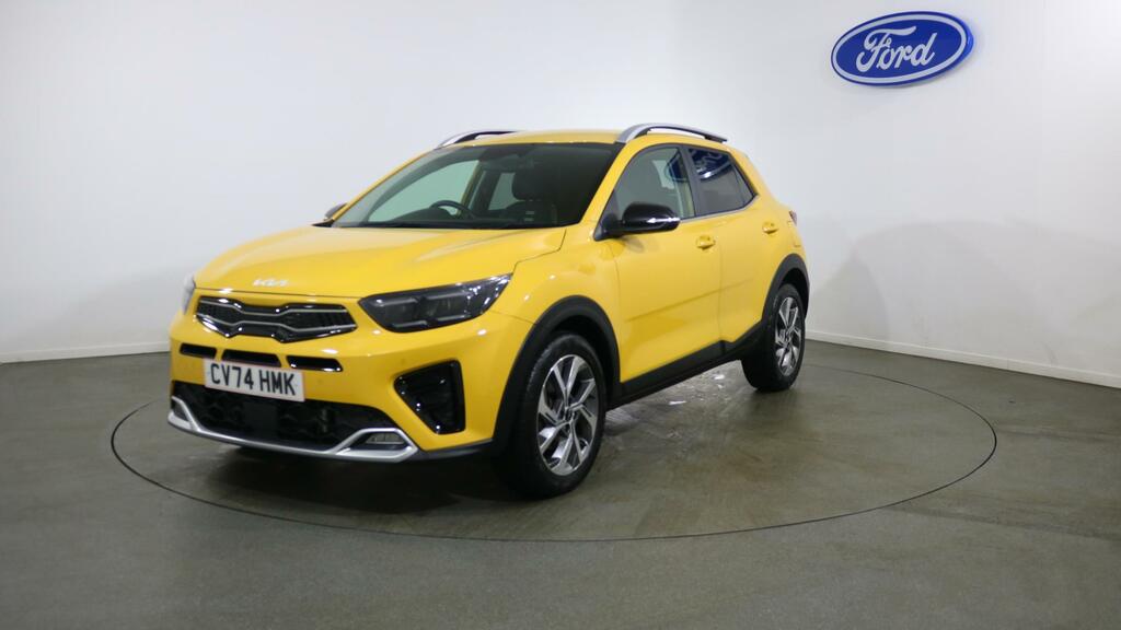 Kia Stonic 1.0T Gdi 48V 98 Gt-line S Dct Yellow #6