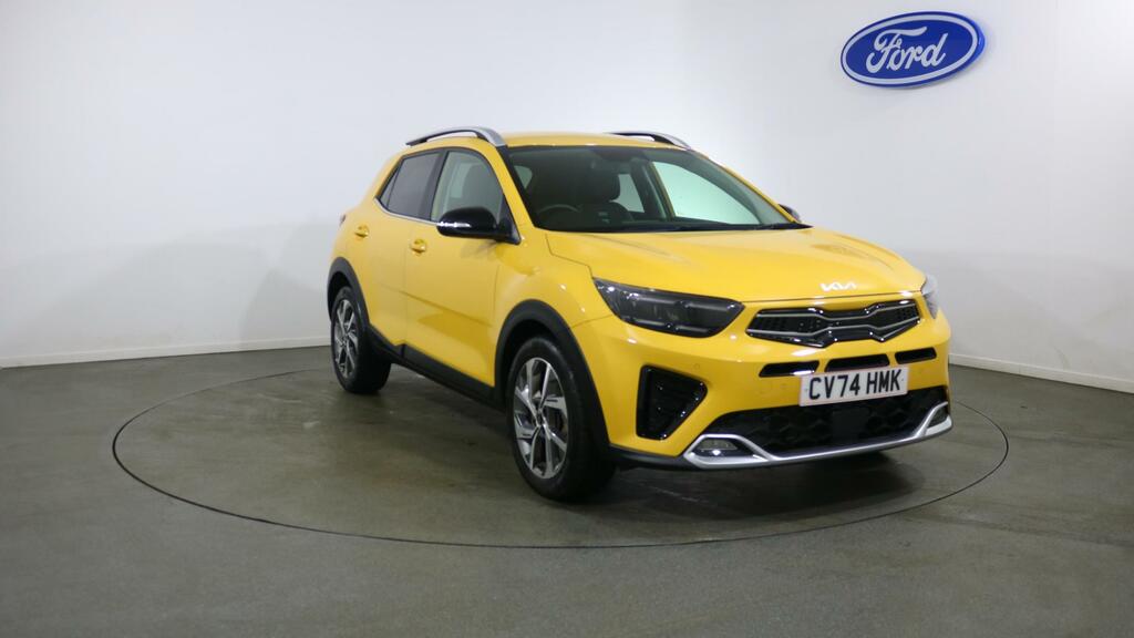 Kia Stonic 1.0T Gdi 48V 98 Gt-line S Dct Yellow #5