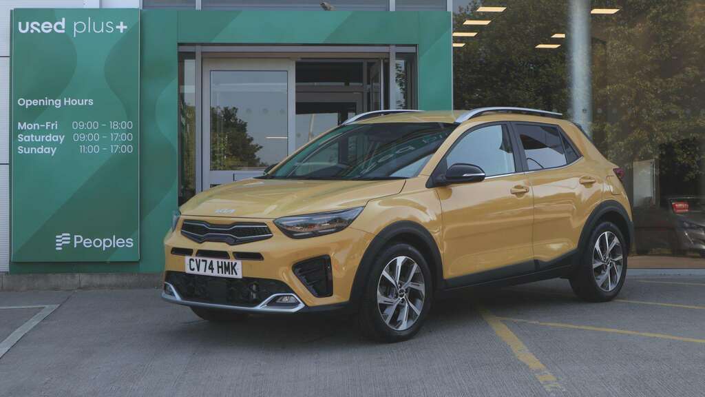 Kia Stonic 1.0T Gdi 48V 98 Gt-line S Dct Yellow