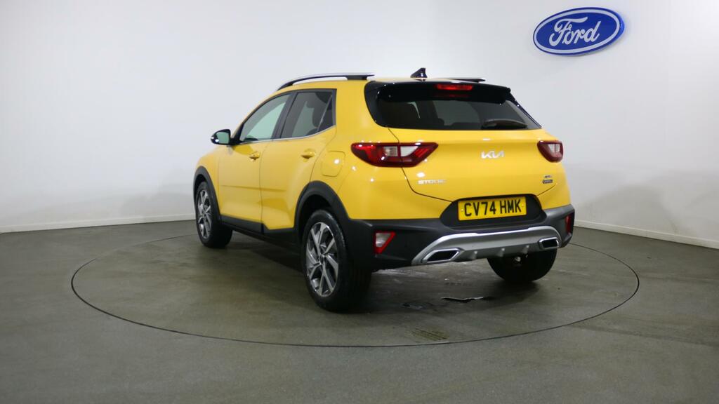 Kia Stonic 1.0T Gdi 48V 98 Gt-line S Dct Yellow #4