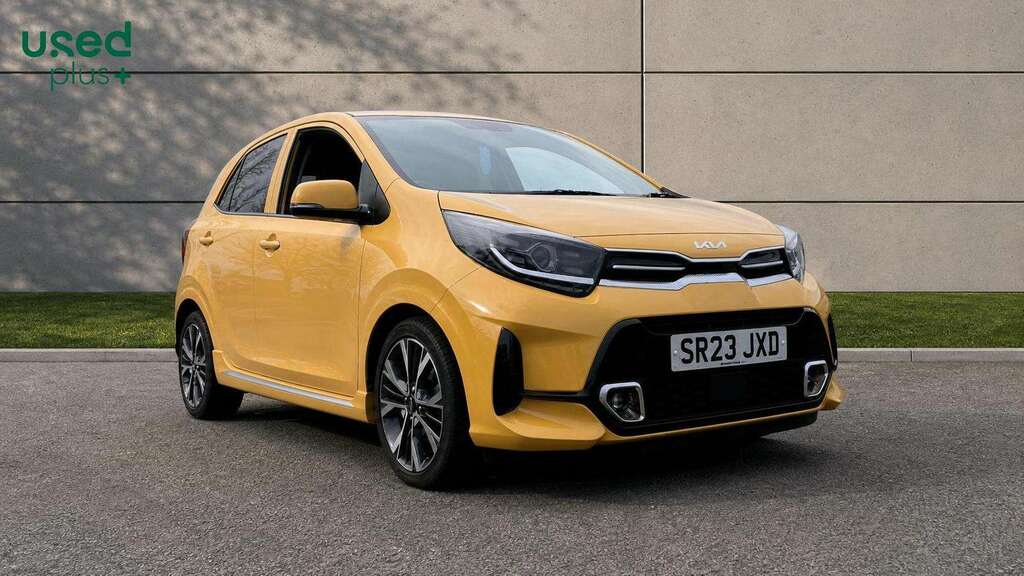 Kia Picanto 1.0 T-gdi Gt-line S Euro 6 Ss  #11