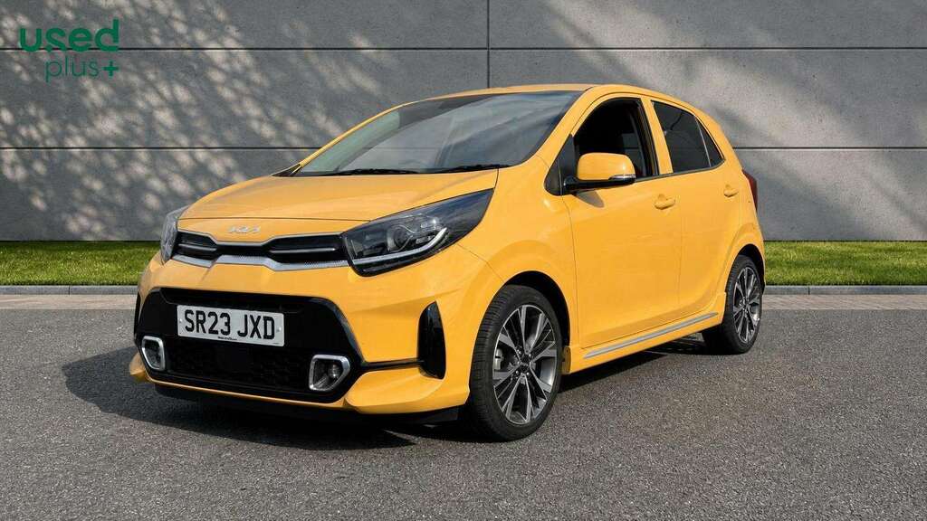 Kia Picanto 1.0 Gt-line 4 Seats Yellow #3