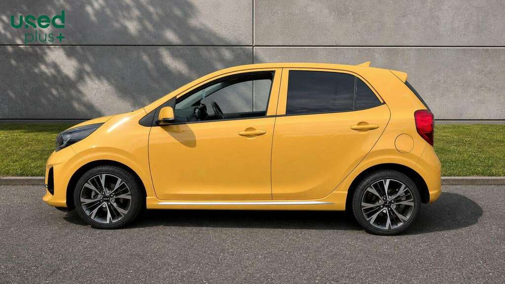 Kia Picanto 1.0 Gt-line 4 Seats Yellow #4