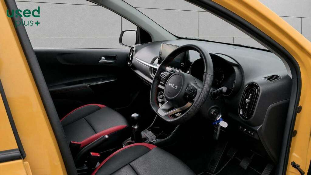Kia Picanto 1.0 T-gdi Gt-line S Euro 6 Ss  #13