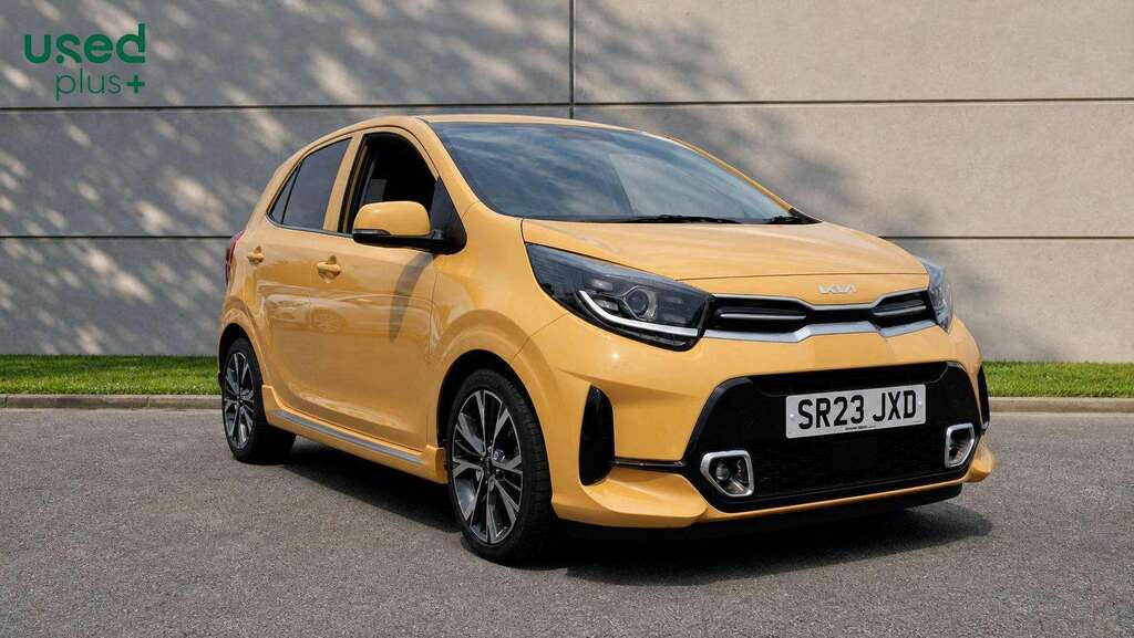Kia Picanto 1.0 Gt-line 4 Seats Yellow