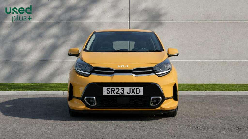 Kia Picanto 1.0 Gt-line 4 Seats Yellow #2