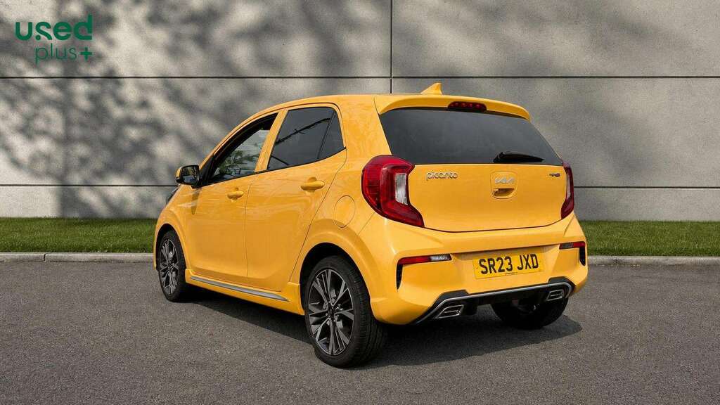 Kia Picanto 1.0 Gt-line 4 Seats Yellow #6