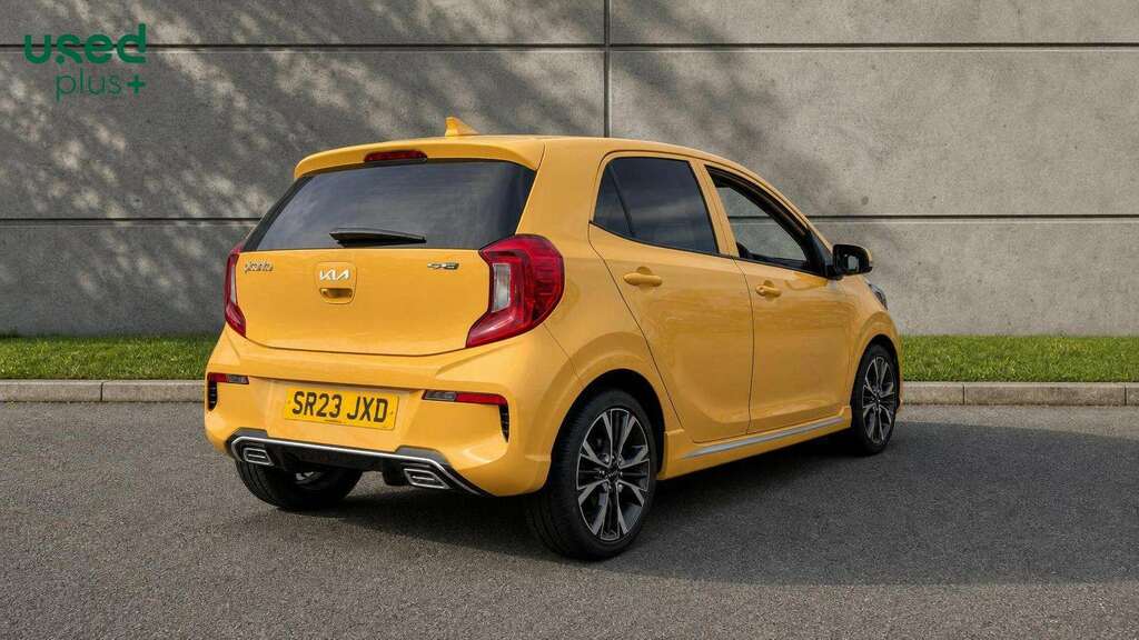 Kia Picanto 1.0 T-gdi Gt-line S Euro 6 Ss  #8