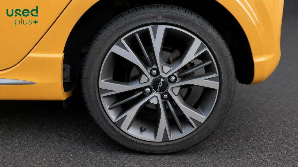 Kia Picanto 1.0 Gt-line 4 Seats Yellow #5