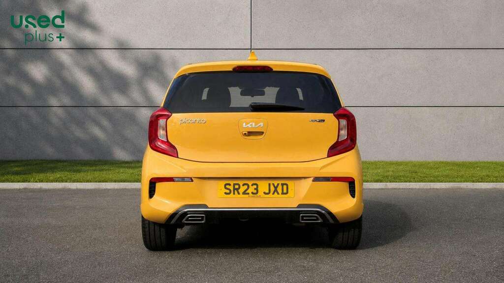 Kia Picanto 1.0 T-gdi Gt-line S Euro 6 Ss  #7
