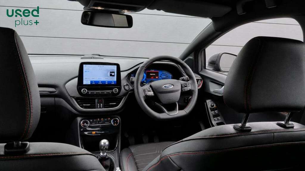 Ford Puma 1.0T Ecoboost Mhev St-line X Suv Hybrid Grey #12