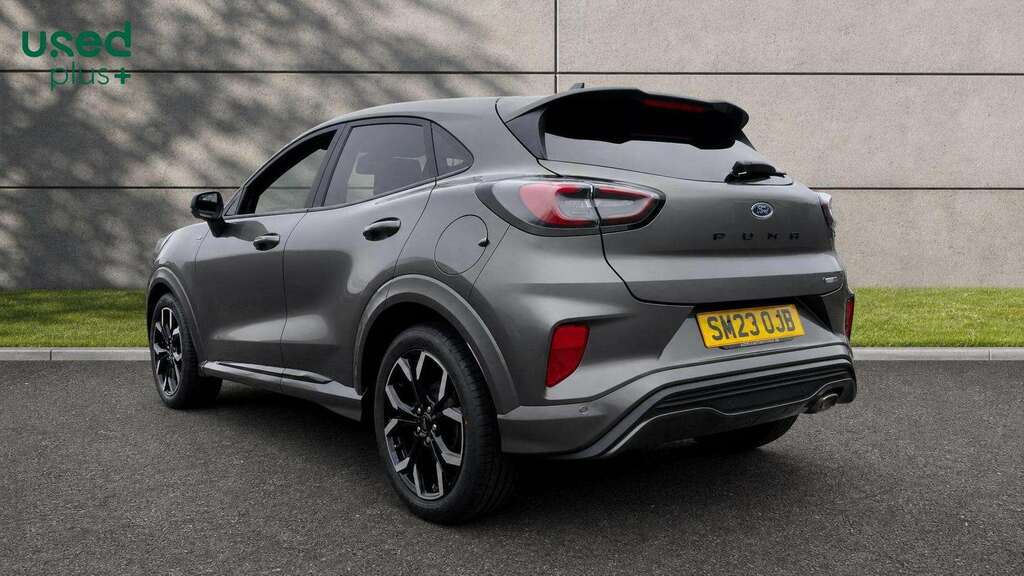 Ford Puma 1.0 Ecoboost Hybrid Mhev St-line X Grey #6