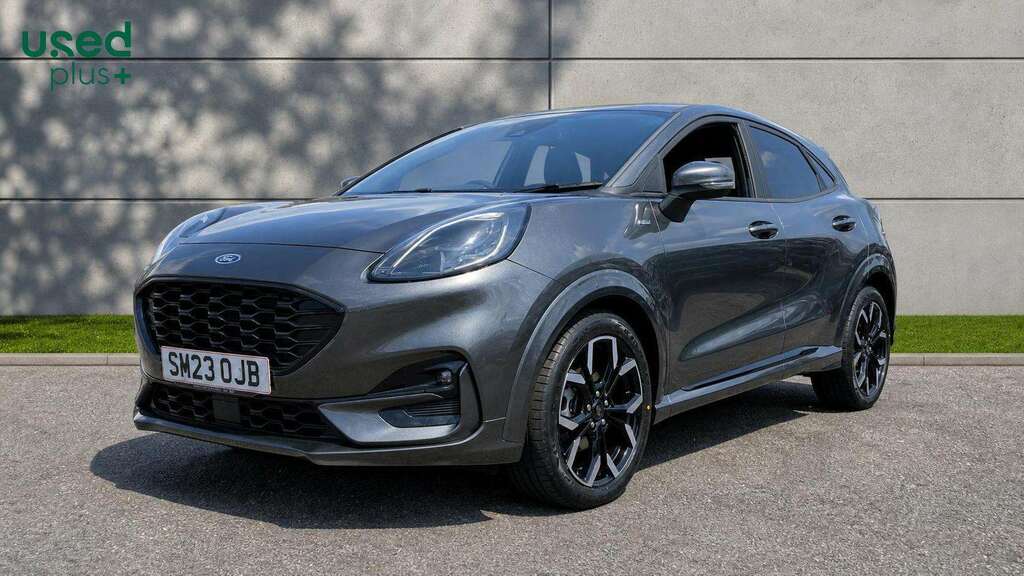 Ford Puma 1.0 Ecoboost Hybrid Mhev St-line X Grey #3