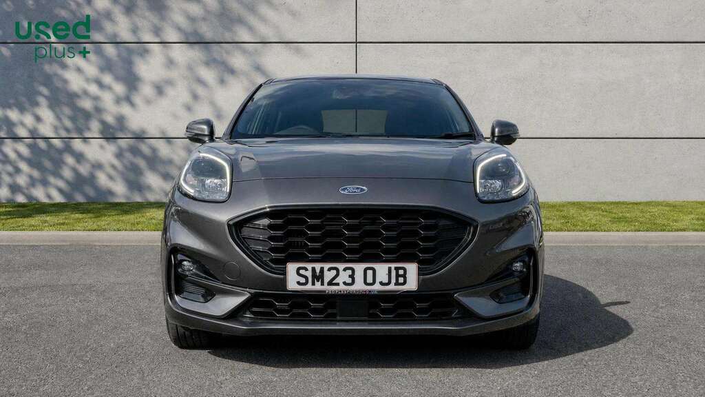 Ford Puma 1.0 Ecoboost Hybrid Mhev St-line X Grey #2
