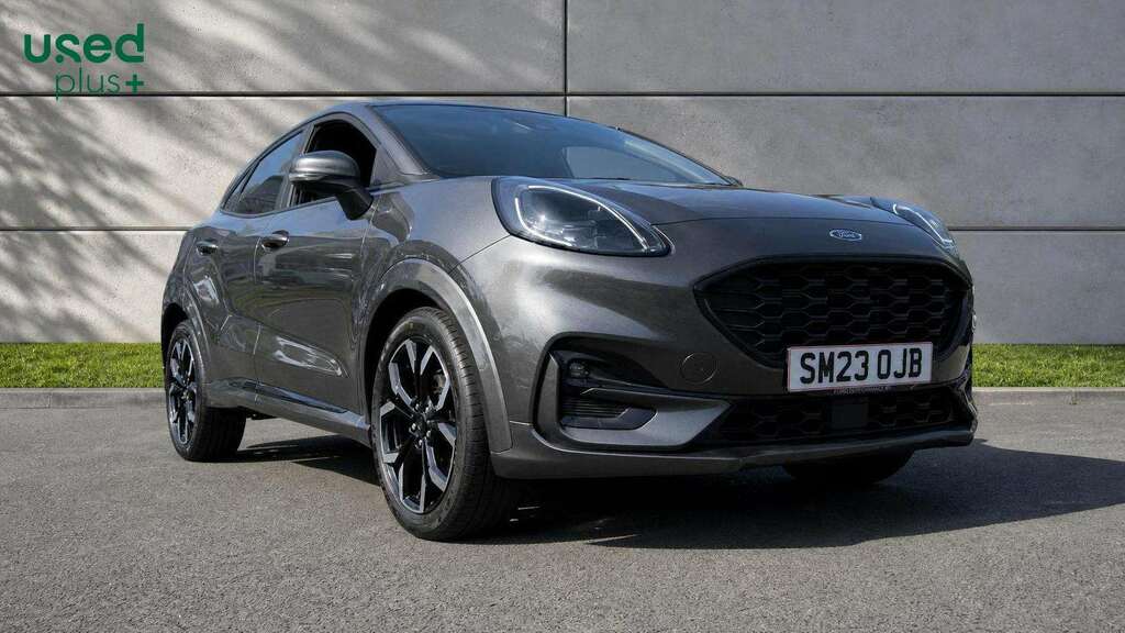 Ford Puma 1.0T Ecoboost Mhev St-line X Suv Hybrid Grey #11