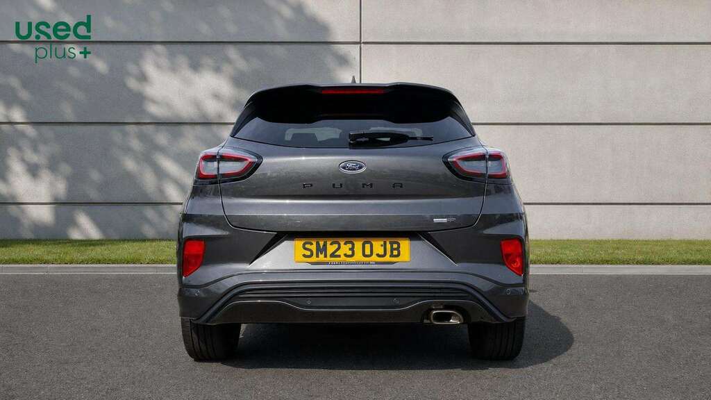 Ford Puma 1.0T Ecoboost Mhev St-line X Suv Hybrid Grey #7