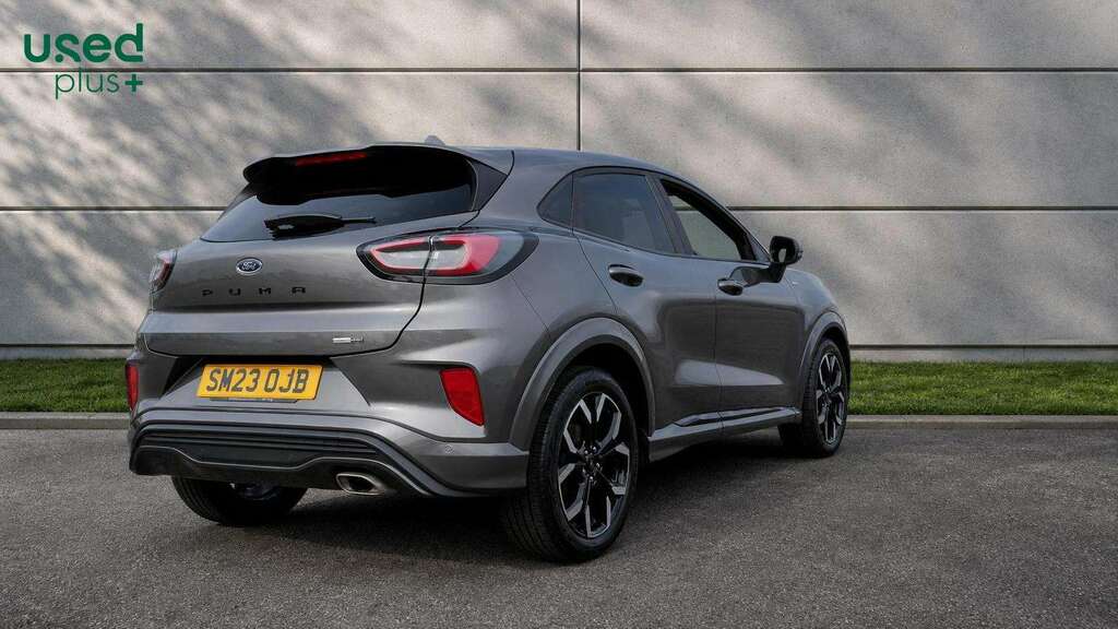 Ford Puma 1.0T Ecoboost Mhev St-line X Suv Hybrid Grey #8