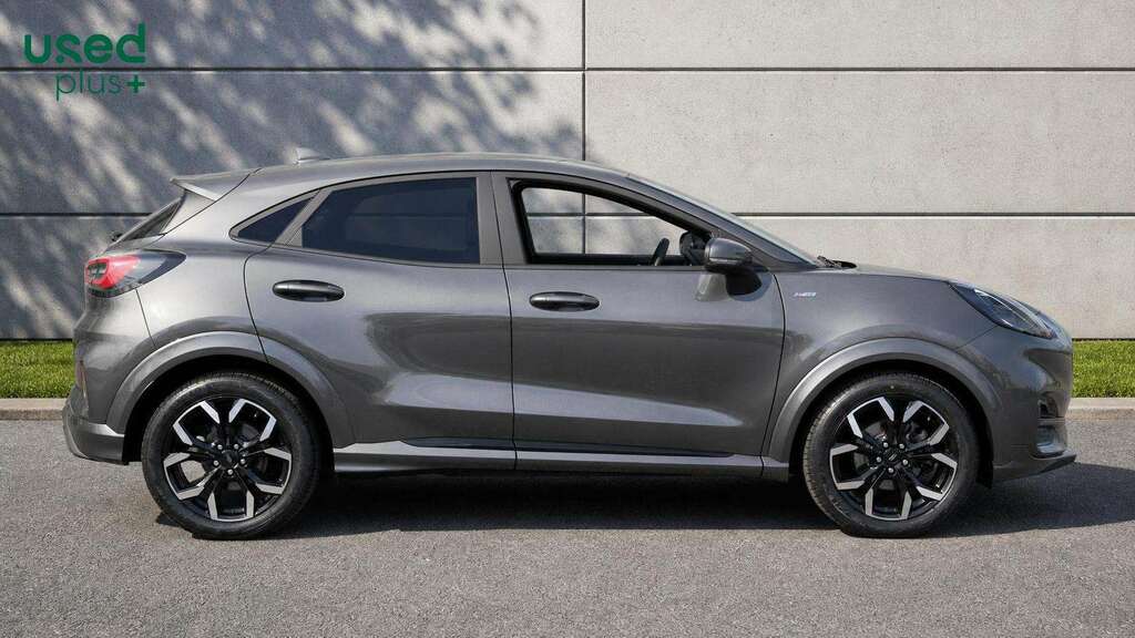 Ford Puma 1.0T Ecoboost Mhev St-line X Suv Hybrid Grey #9