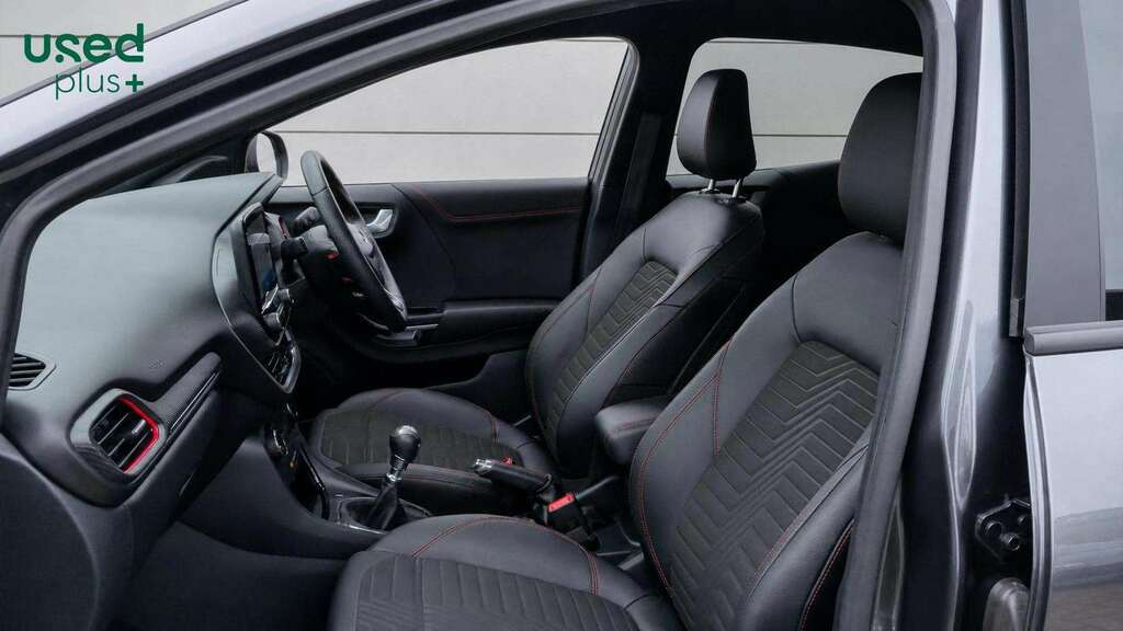 Ford Puma 1.0T Ecoboost Mhev St-line X Suv Hybrid Grey #14
