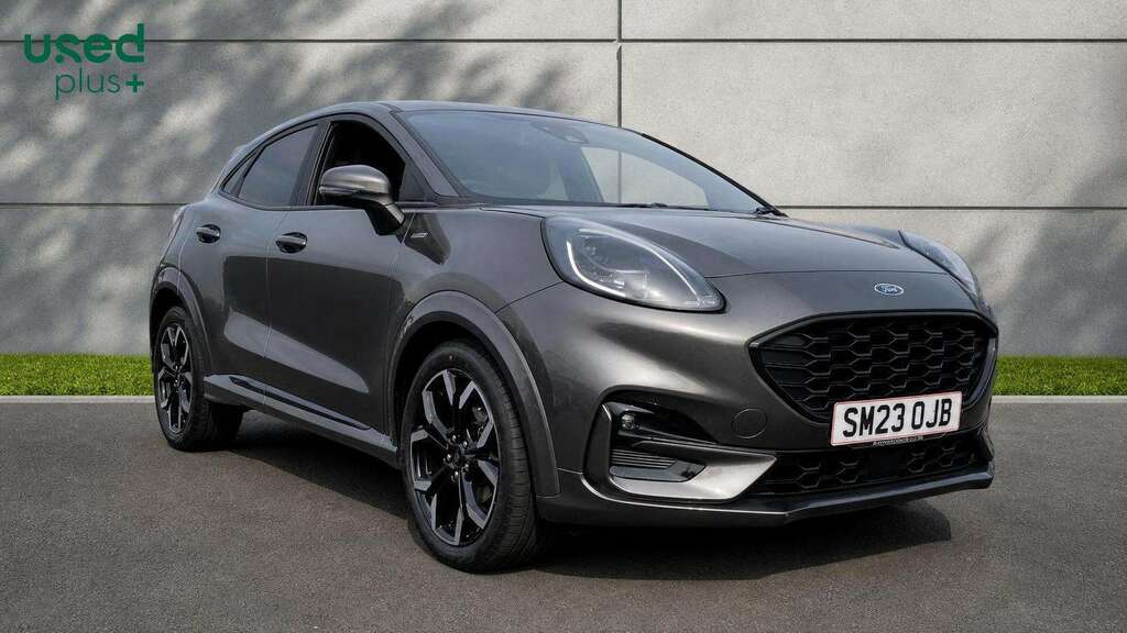 Ford Puma 1.0 Ecoboost Hybrid Mhev St-line X Grey