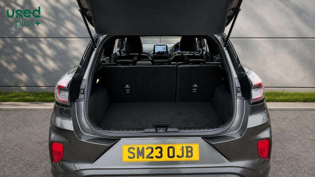 Ford Puma 1.0T Ecoboost Mhev St-line X Suv Hybrid Grey #10