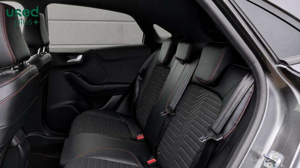 Ford Puma 1.0T Ecoboost Mhev St-line X Suv Hybrid Grey #15