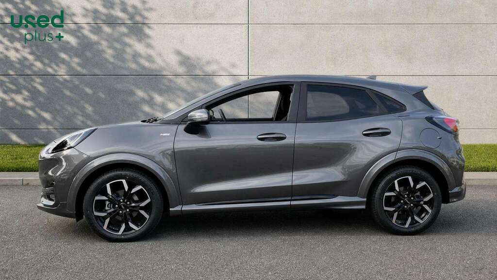 Ford Puma 1.0 Ecoboost Hybrid Mhev St-line X Grey #4