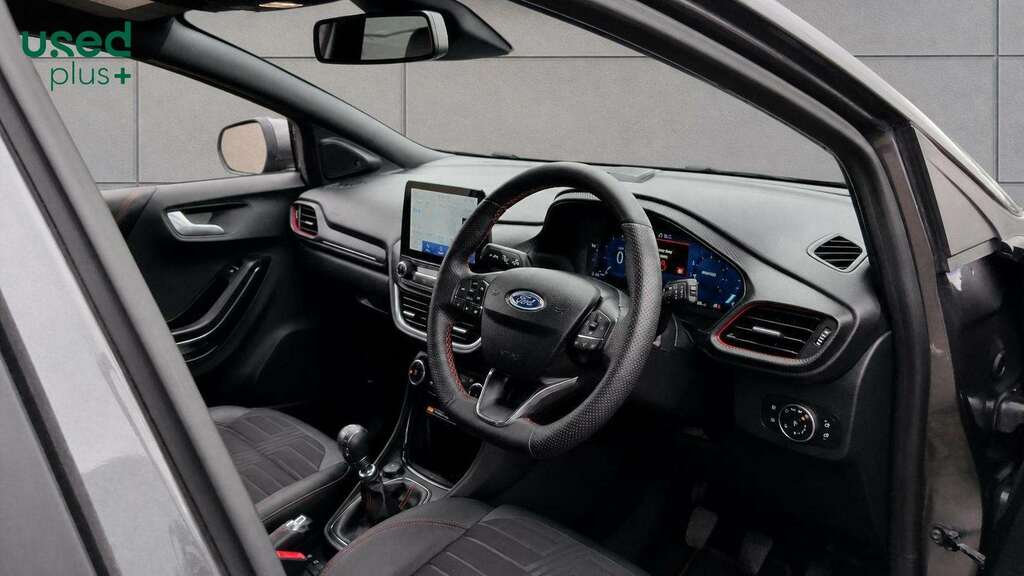 Ford Puma 1.0T Ecoboost Mhev St-line X Suv Hybrid Grey #13