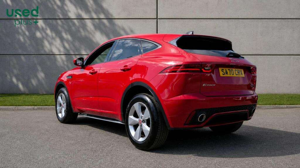 Jaguar E-Pace 2.0D 180 R-dynamic S SA70CRX Red #6