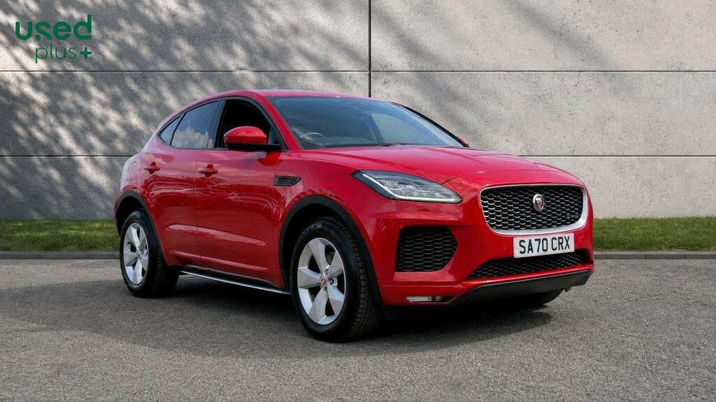 Jaguar E-Pace 2.0D 180 R-dynamic S Red