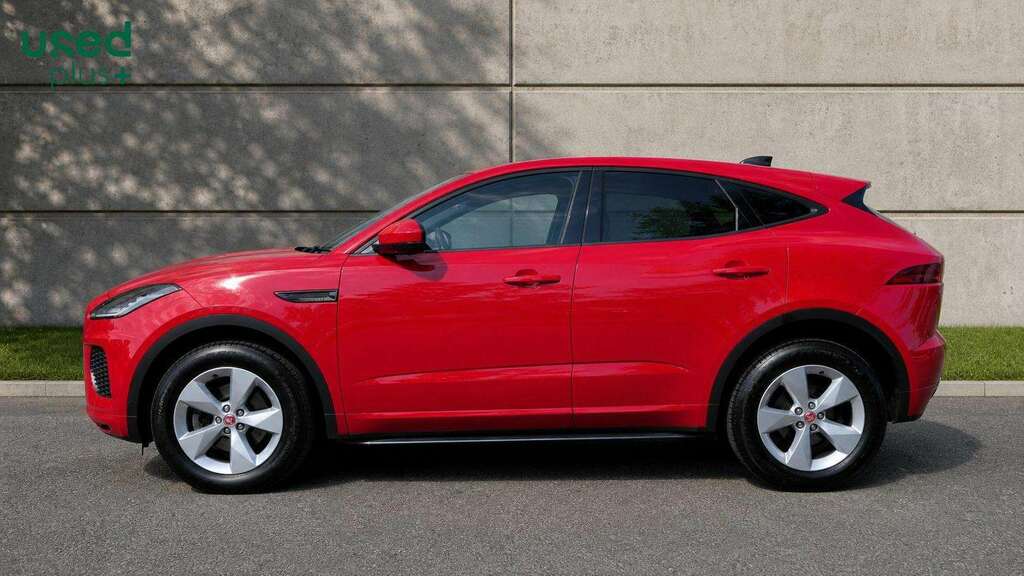Jaguar E-Pace 2.0D 180 R-dynamic S SA70CRX Red #4