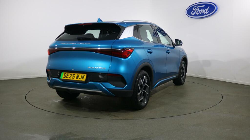 Byd Atto 3 150Kw Design 60Kwh Blue