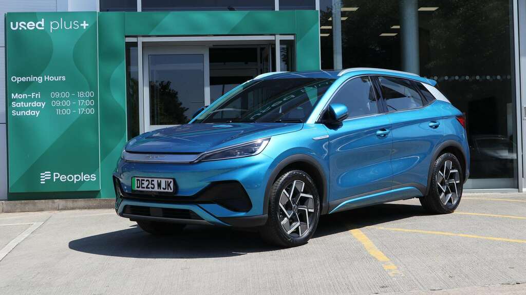 Byd Atto 3 150Kw Design 60Kwh Blue