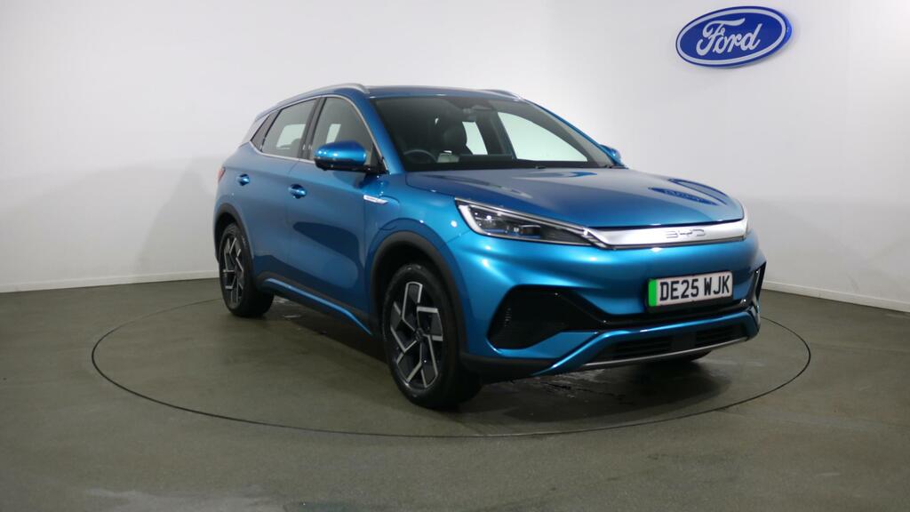 Byd Atto 3 150Kw Design 60Kwh Blue #3