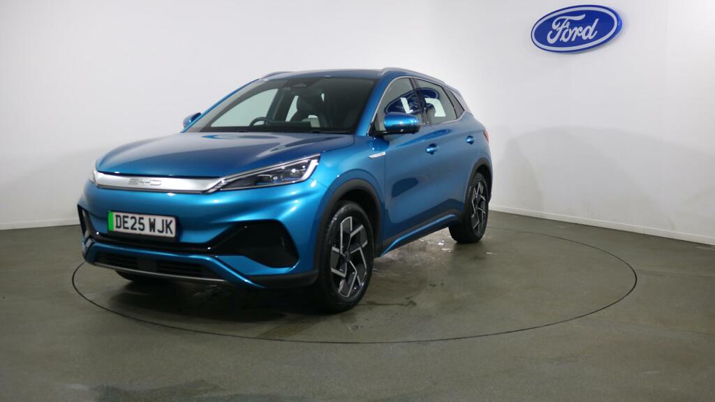 Byd Atto 3 150Kw Design 60Kwh Blue #4