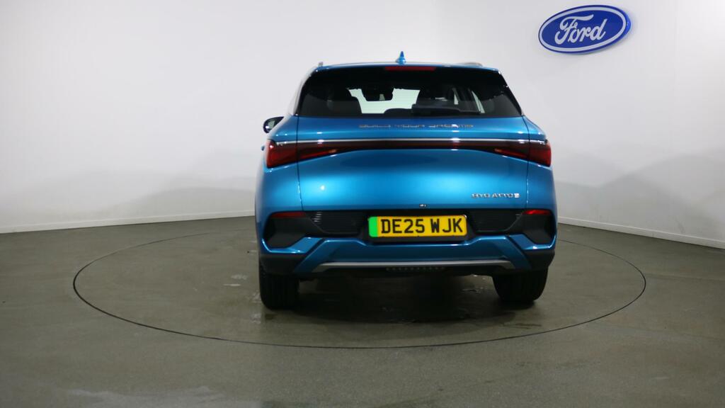 Byd Atto 3 150Kw Design 60Kwh Blue #6