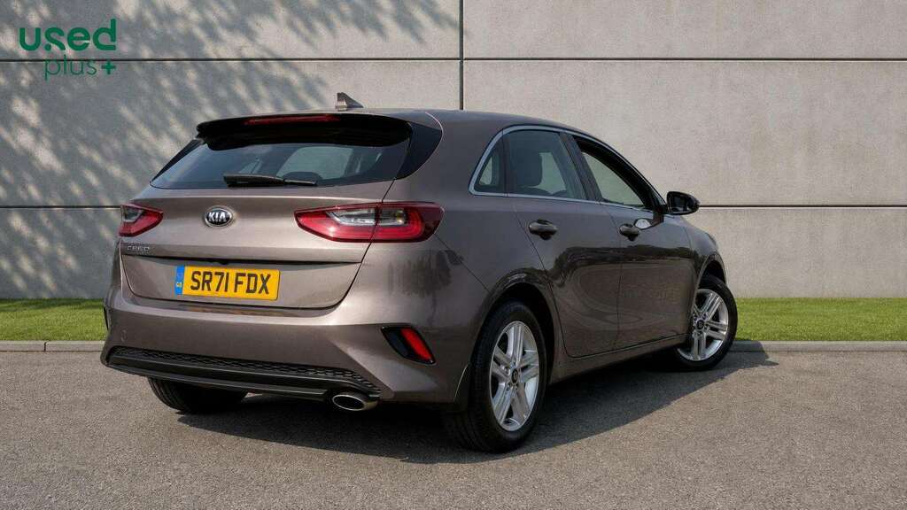 Kia Ceed 1.0 T-gdi 2 Sportswagon Euro 6 Brown #8