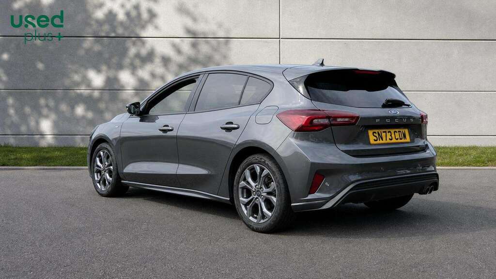 Ford Focus 1.0 Ecoboost St-line Grey #6