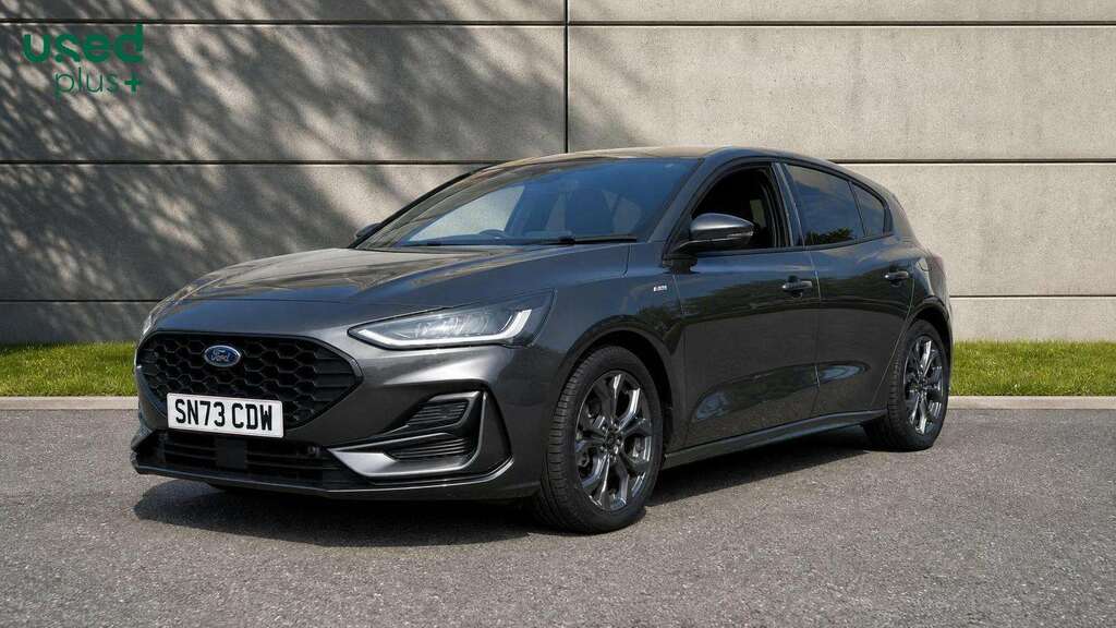 Ford Focus 1.0 Ecoboost St-line Grey #3